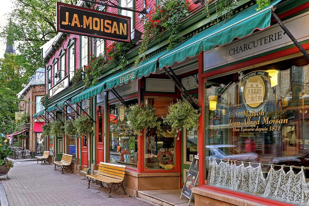 Auberge J.A Moisan ケベックシティ エクステリア 写真