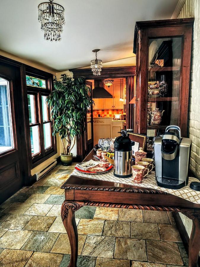 Auberge J.A Moisan ケベックシティ エクステリア 写真